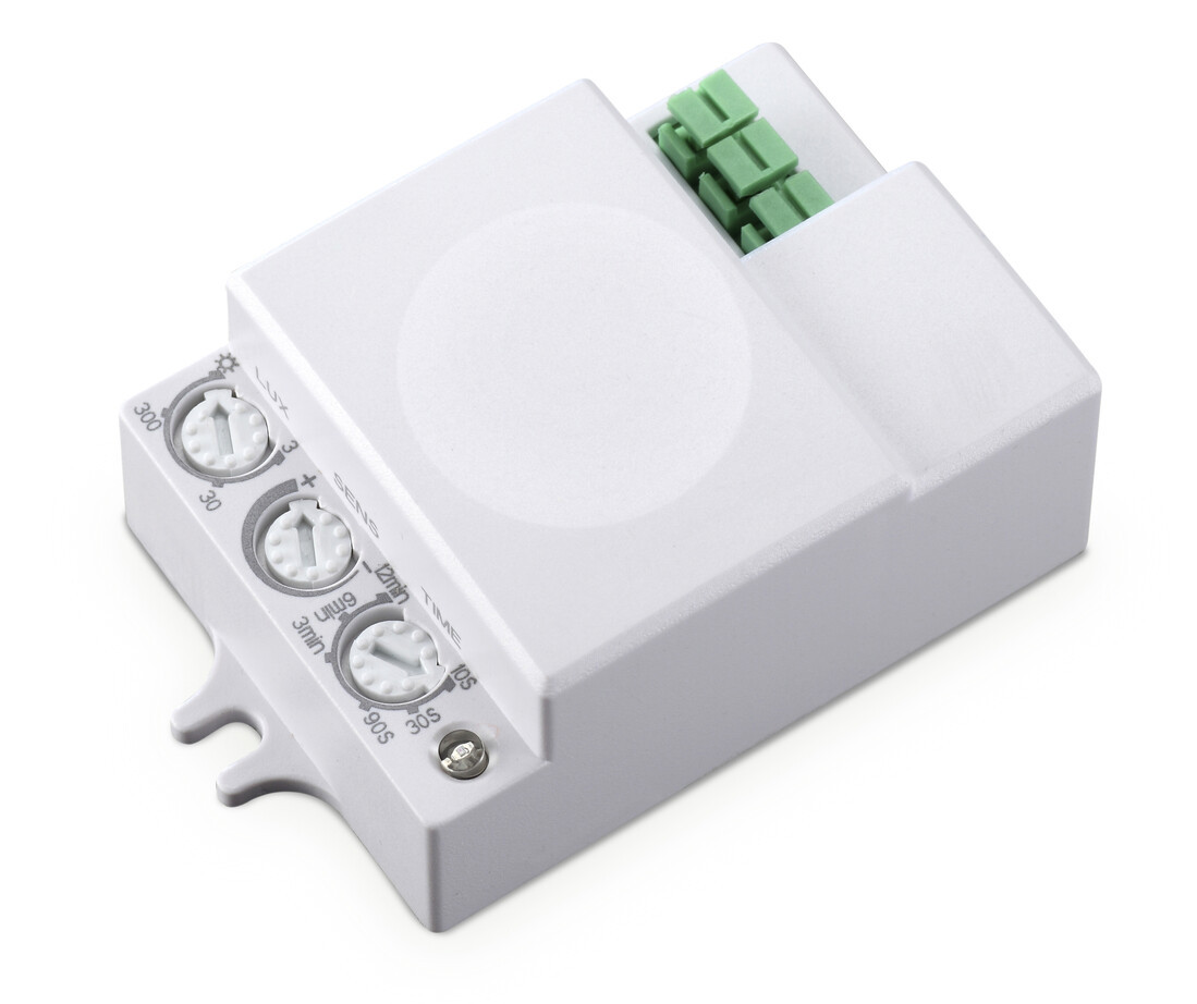 1403692 DETECTOR MOVIMIENTO MICROONDAS TECHO/LUMINARIA