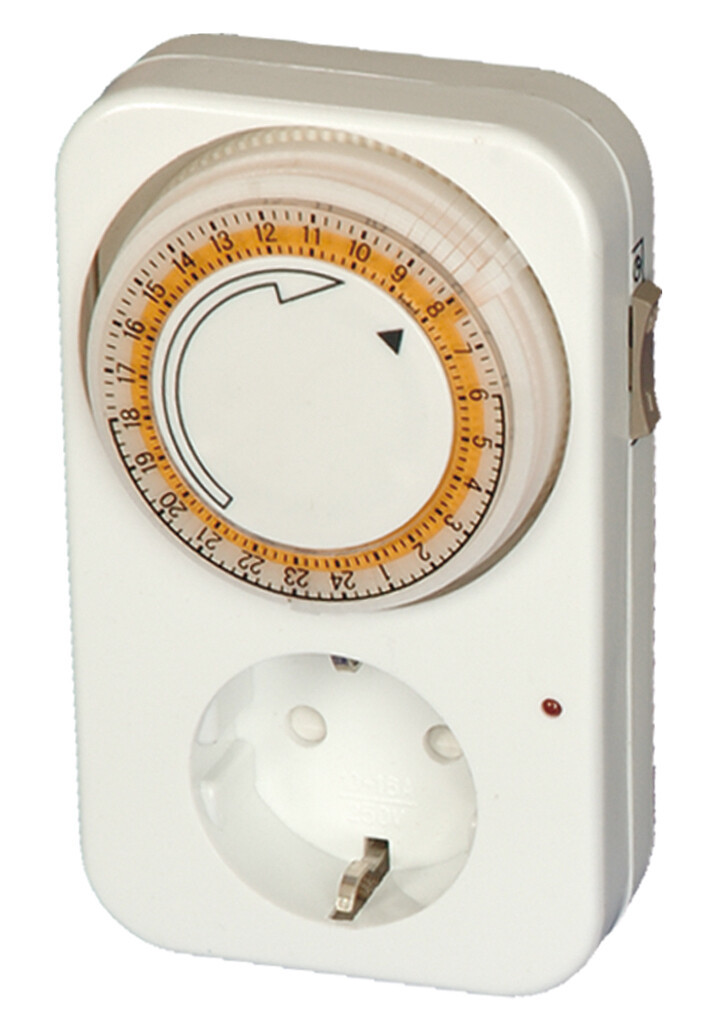 0400114 PROGRAMADOR TEMPORIZADOR 24HS AJUSTE 15 MIN GSC