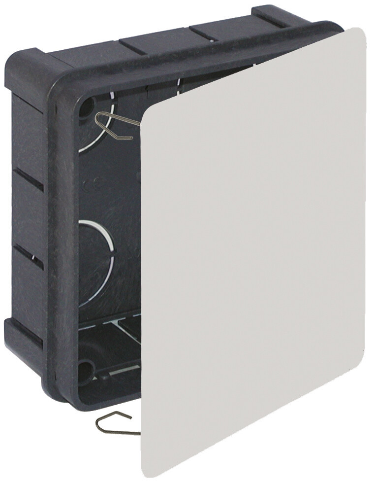 620 CAJA TAPA GARRA METALICA 200x200x65mm SOLERA