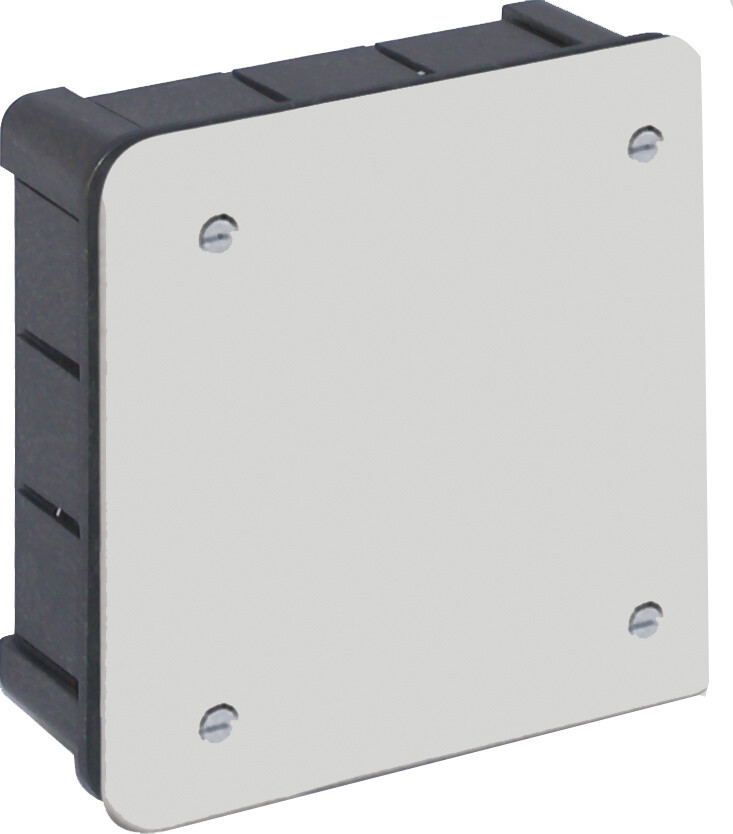 323 CAJA EMPOTRAR C/TAPA C/TORNILLOS 150x150mm SOL