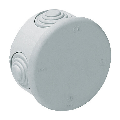 665 CAJA ESTANCA REDONDA 40x70mm. SOLERA