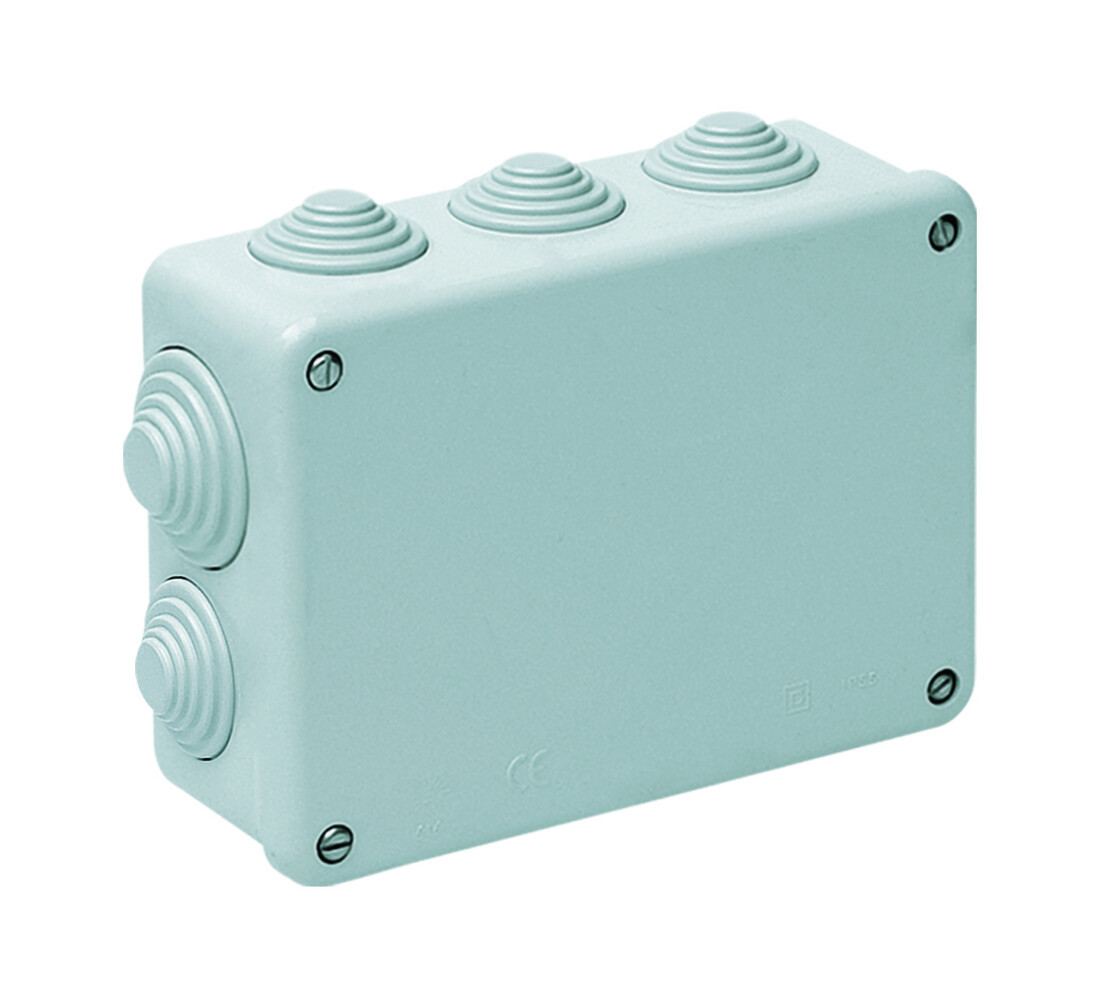 616 CAJA ESTANCA TORNILLO 153x110 mm. SOLERA