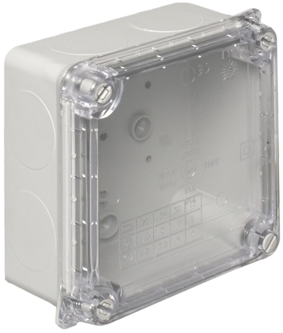 6815 CAJA ESTANCA 100x100x55mm TORNILLOS SOLERA