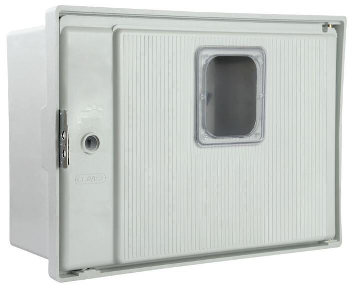 AR-1H CAJA PARA CONTADOR DE AGUA C/MIRILLA CLAVED