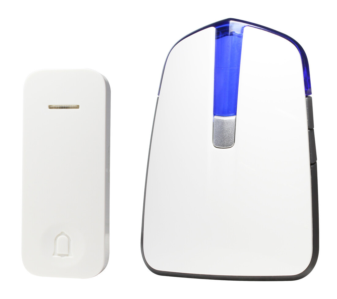 11.711 TIMBRE INALAMBRICO 32 MELODIAS 100m 230V