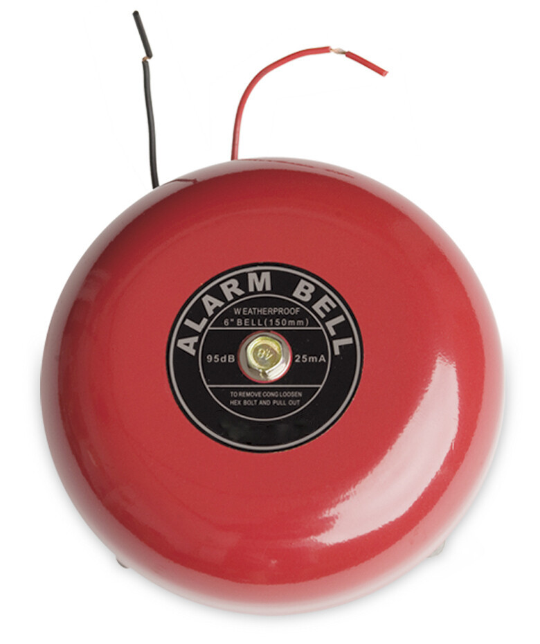 1400967 TIMBRE INDUSTRIAL ELECTROMECANICO ø10cm