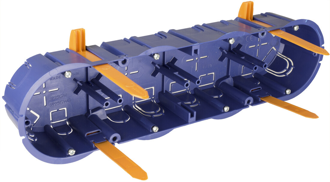 5925GW CAJA UNIVERSAL P/TABIQUE HUECO 4 ELEMENTOS SOLERA