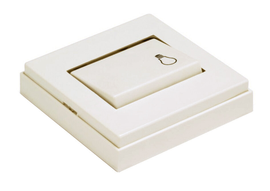 5011 PULSADOR DE SUPERFICIE LUZ 10A FAMATEL