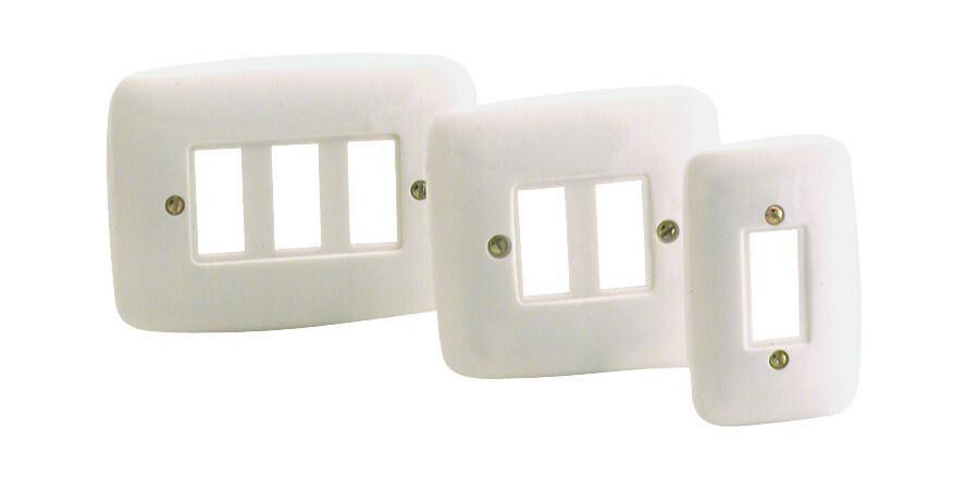 522 PLACA PEQUEÑA 3 ELEMENTOS SOLERA