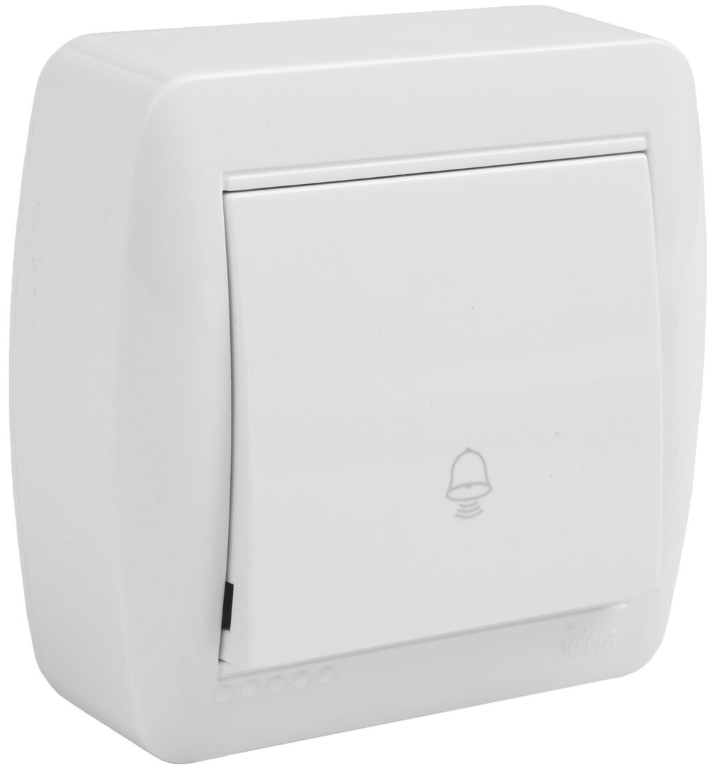 MUR03U PULSADOR CAMPANA DE SUPERFICIE SERIE MURAL