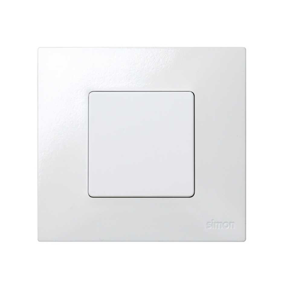 27800-35 -PLACA CIEGA SIMON NIEVE BL.