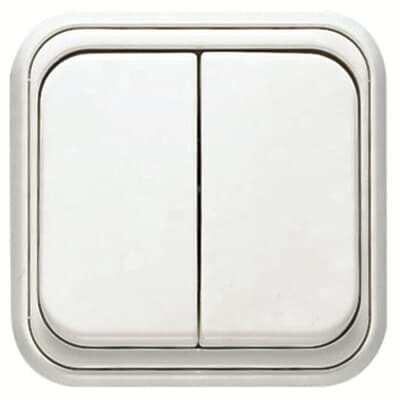 1511 BL -DOBLE INTERRUPTOR .OVER.