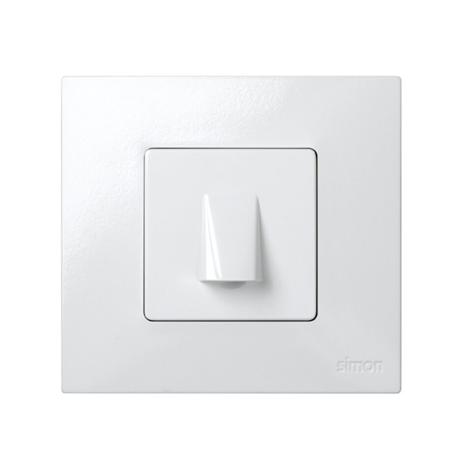 27800-32 -PLACA CIEGA SIMON MARFIL BL.