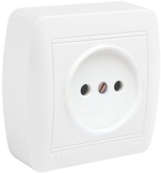 MUR07U BASE SUPERFICIE 2P SERIE MURAL (REPOSICION)