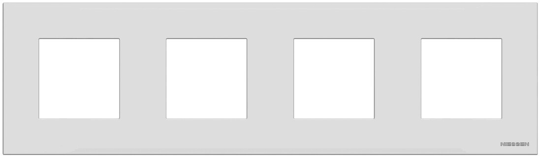 ZENIT N2274 BL MARCO DE 4 VENTANAS
