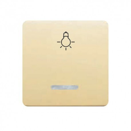 17717-AL TECLA ANCHA PULSADOR MARFIL BJC REHABITAT