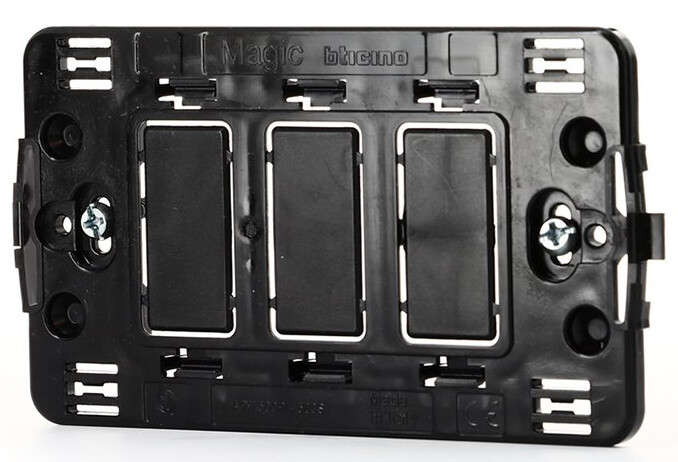 503R SOPORTE 3 MODULOS .MAGIC.