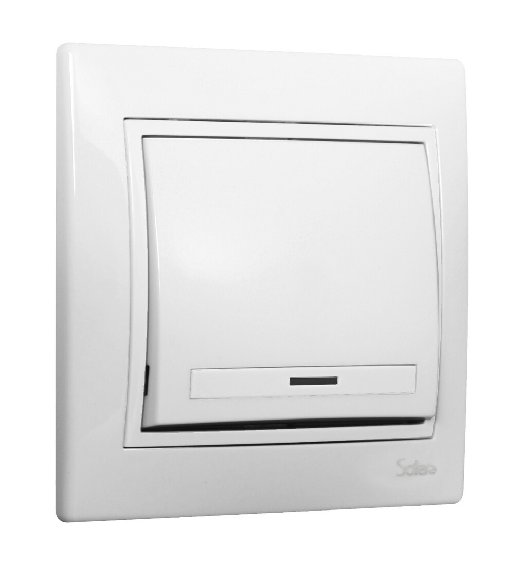 ERP02U INTERRUPTOR-CONMUTADOR BLANCO SERIE EUROPA