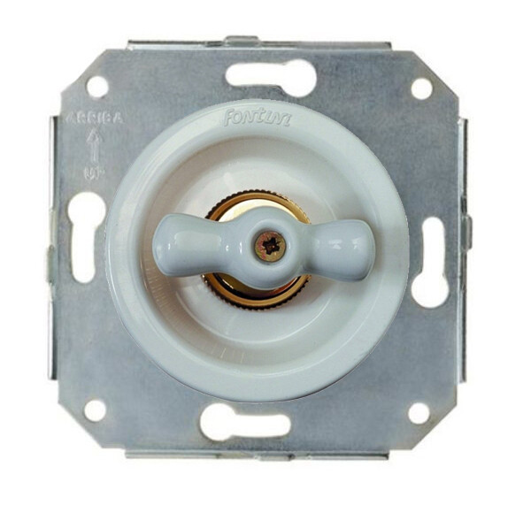 CONMUTADOR LAZO PORCELANA VENEZIA