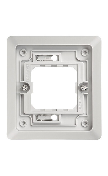 4400610-035 MARCO EMPOTRAR 1 EL. (GRIS)