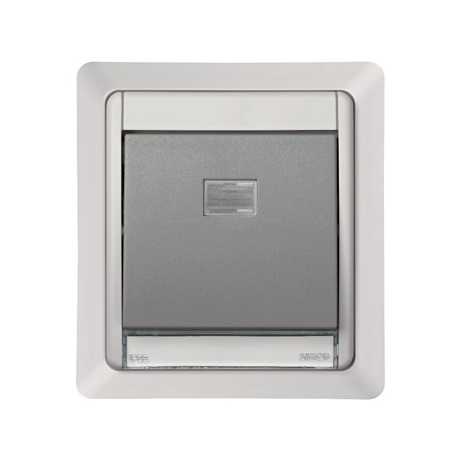 4400610-035 MARCO EMPOTRAR 1 EL. (GRIS)