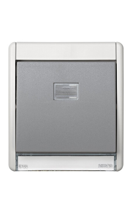 4400010-035 MARCO CON TECLA SIMPLE