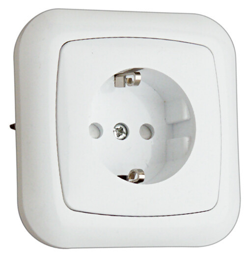 36.530/B BASE SCHUKO EMPOTRABLE BLANCO
