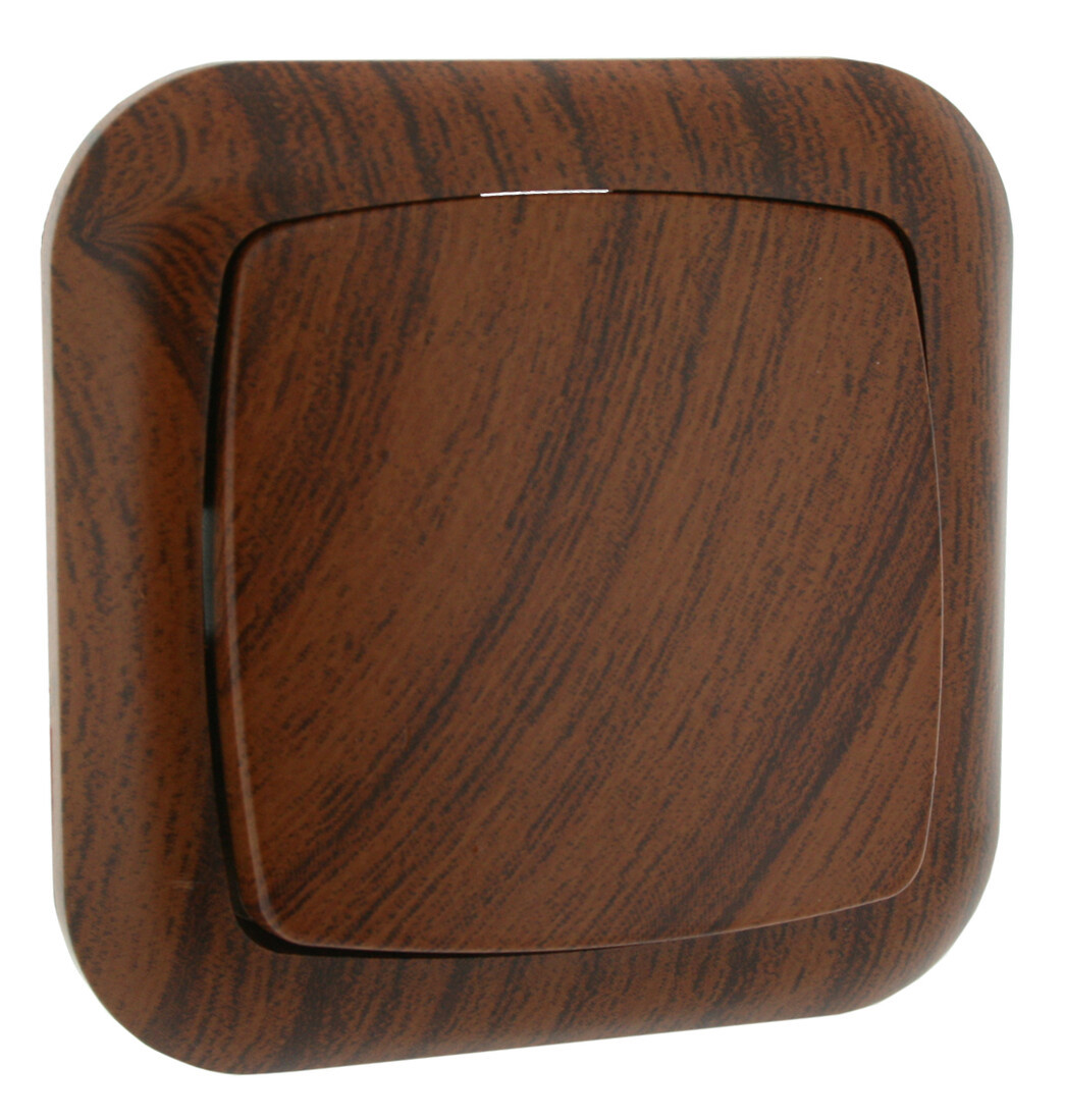 36.530/C/MD CONMUTADOR EMPOTRAR MADERA