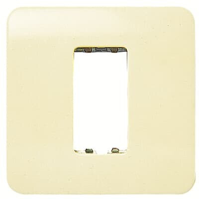 2271.1 BM -PLACA MARFIL *STYLO*