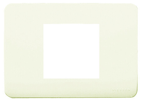 2472 BM PLACA 2 ELEMENTOS MARFIL NIESSEN STYLO