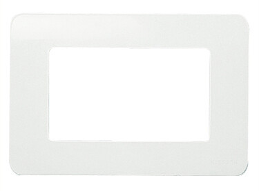 2473 BA -PLACA *BLANCO*ALPINO*