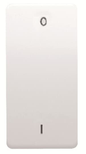 2101.2 BA INTERRUPTOR BIPOLAR 1 ELMENTO BLANCO ALPINO