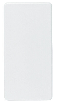 2102 BA CONMUTADOR 1 ELEMENTO BLANCO ALPINO NIESSEN STYLO