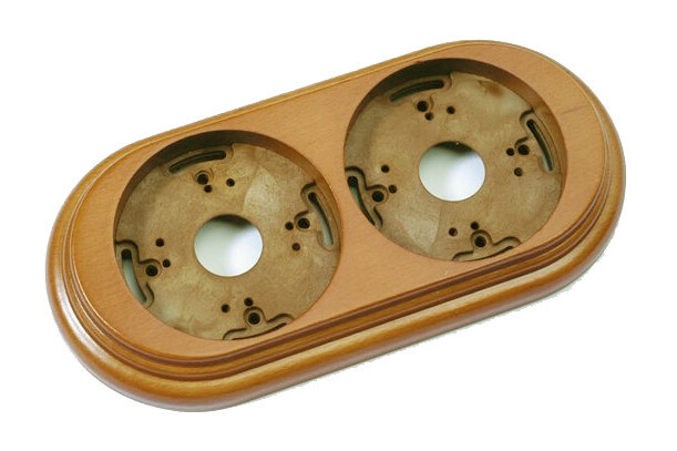 30-802-19-2 PEANA MADERA MIEL 2 ELEMENTOS FONTINI