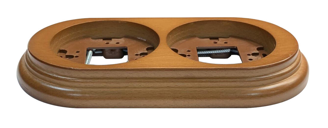 30-802-19-2 PEANA MADERA MIEL 2 ELEMENTOS FONTINI