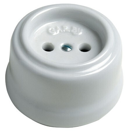 GARBY-BASE ENCHUFE OBTURADOR BLANCO