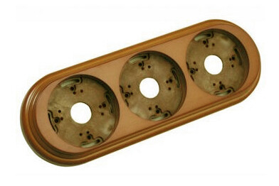 30-803-19-2 PEANA MADERA MIEL 3 ELEMENTOS FONTINI