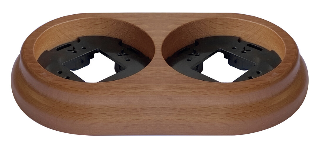 2902026-M MARCO DE SUPERFICIE 2 ELEMENTOS MADERA F-BRIGHT