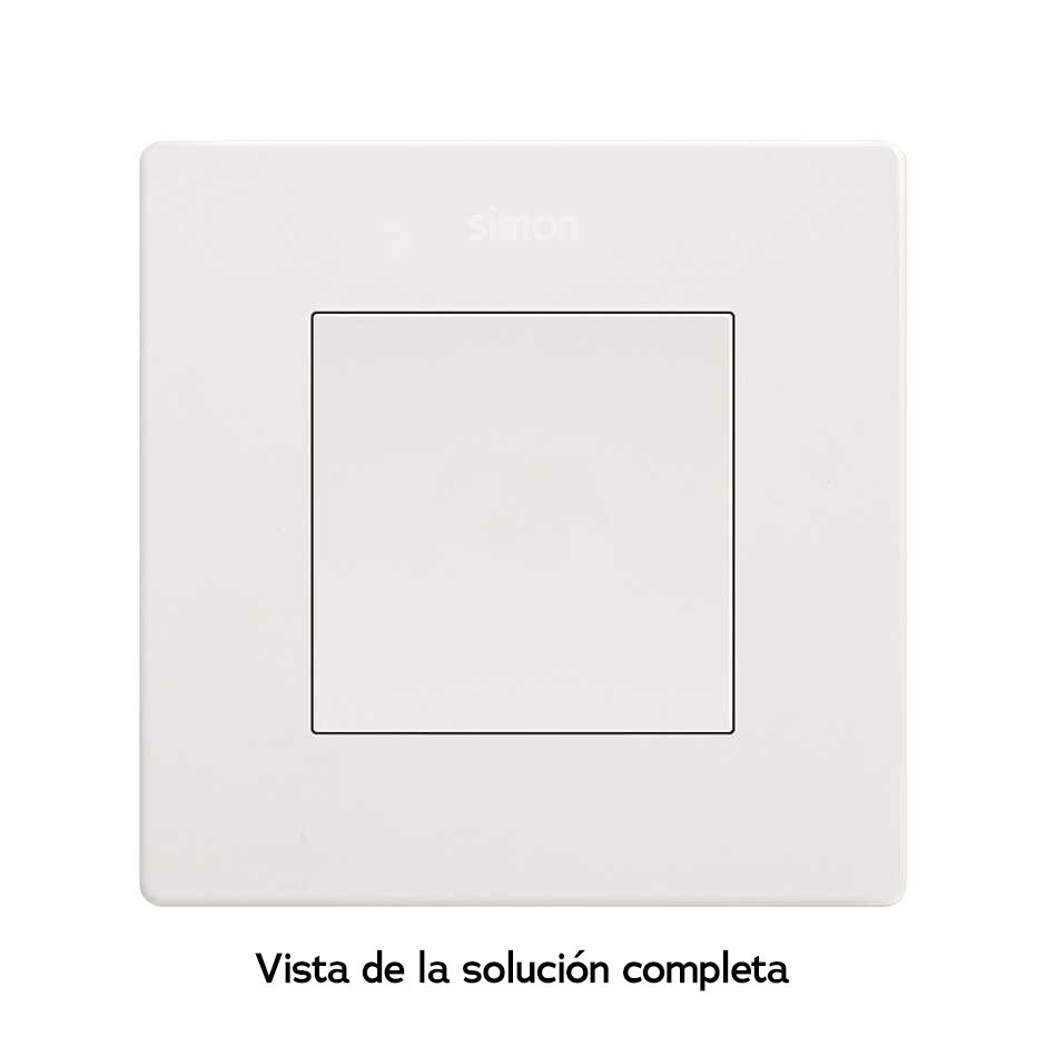 20000800-090 TAPA CIEGA ANCHA SERIE SIMON 270