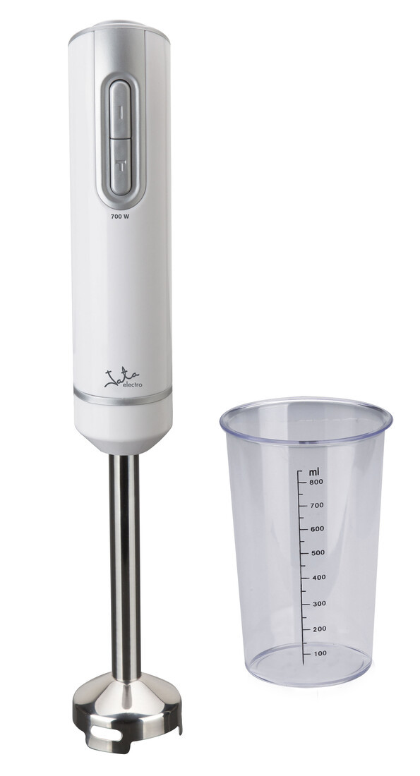 BT158 BATIDORA DE MANO 2 VELOCIDADES C/VASO 700W JATA