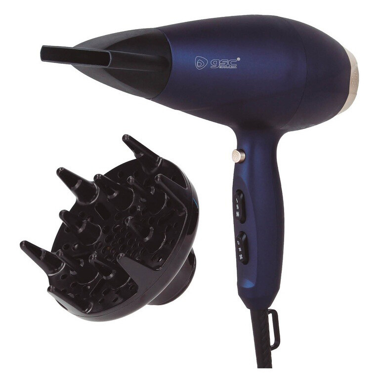 400070000 SECADOR DE PELO 2 VELOCIDADES 2000W GSC
