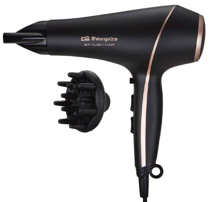 SE2065 SECADOR 2000W CON DIFUSOR ORBEGOZO