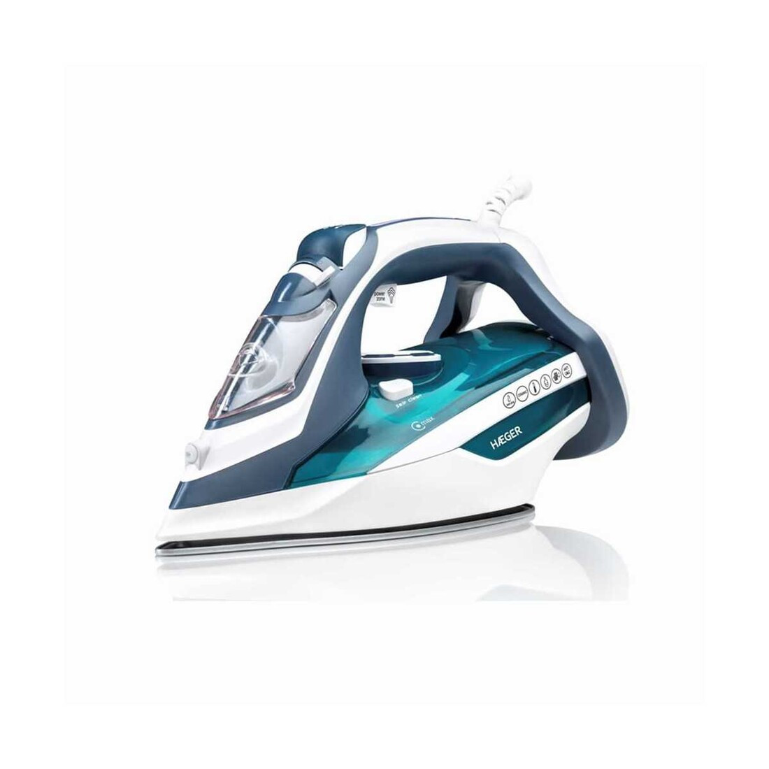 SI-280.014A PLANCHA DE VAPOR INOX 2800W ULTRA STEAM HAEGER