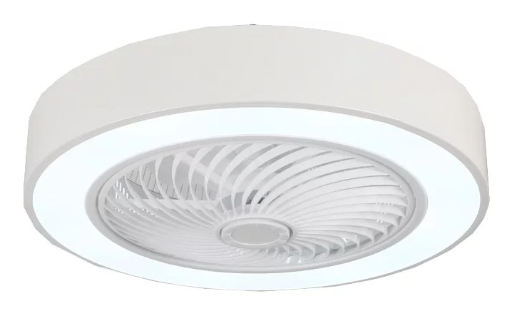 BASTILIPO ventilador con luz SINTRA 60 cm mando a distancia y bluetooth
