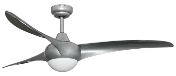 BASTILIPO ventilador con luz CAPRI LED 132 cm apto para exterior