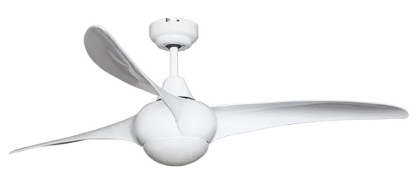 BASTILIPO ventilador con luz CAPRI LED 132 cm apto para exterior