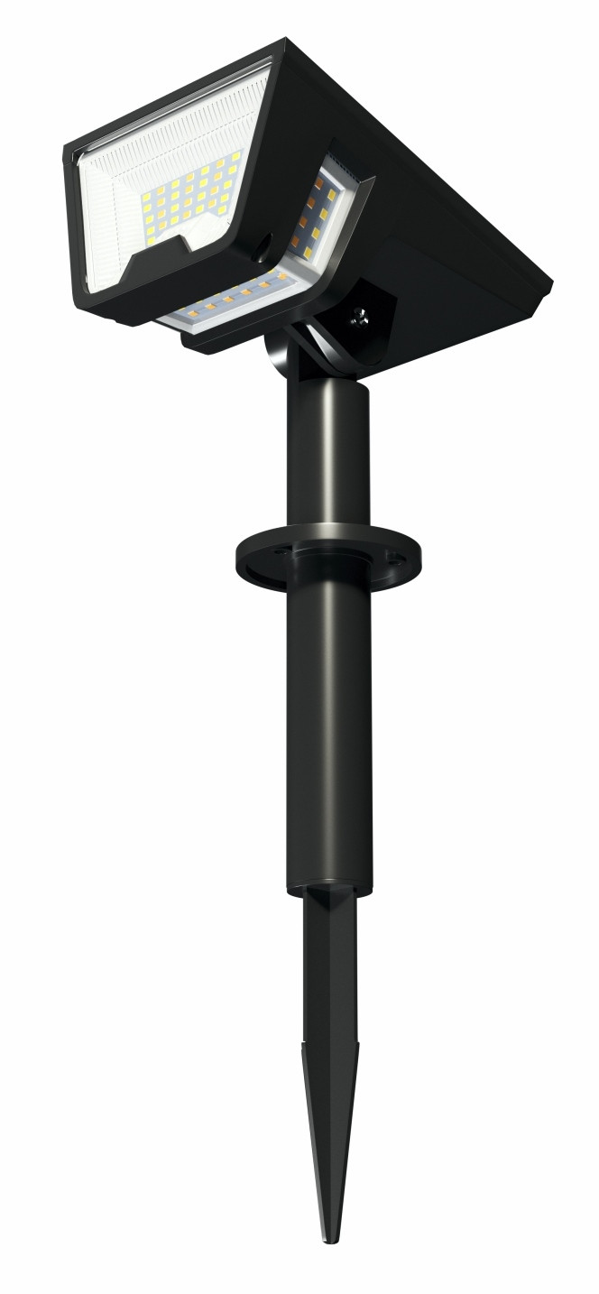 BENEITO FAURE estaca solar LED GAM para jardines 0.7W dos tipos de luz