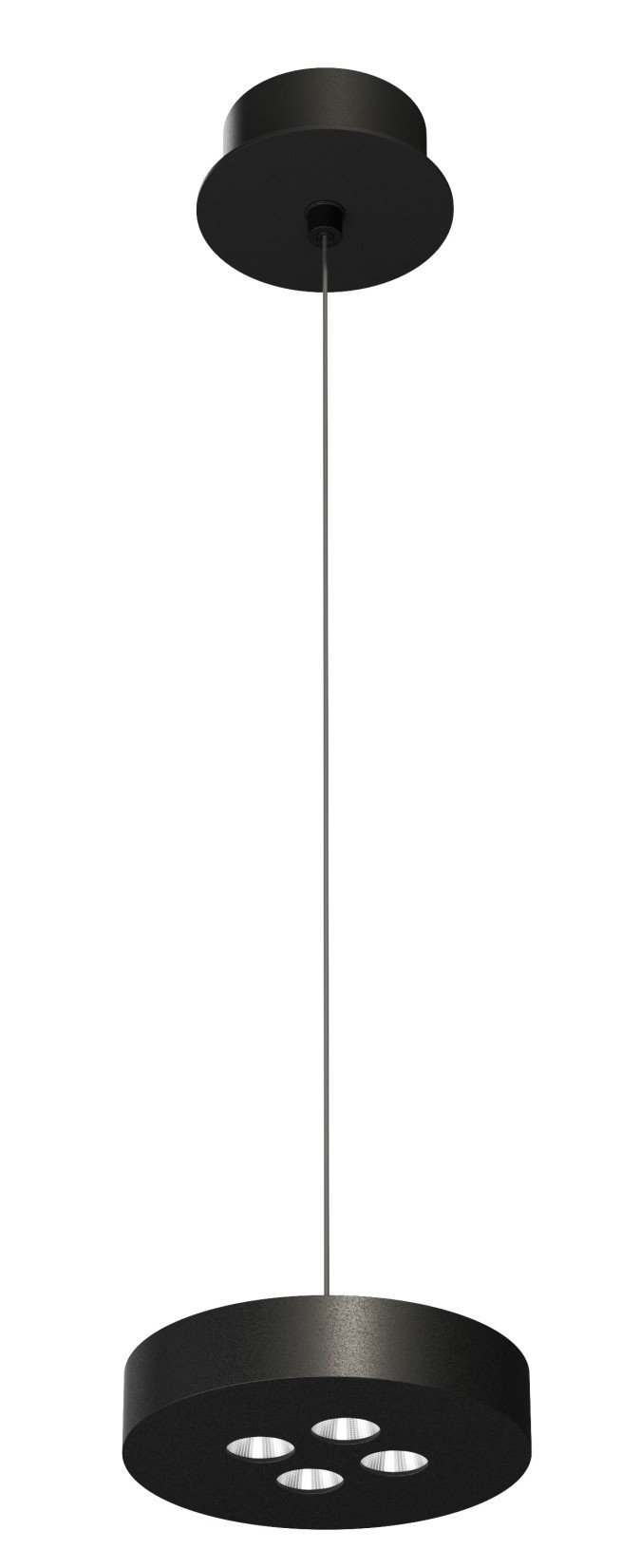 BENEITO FAURE lámpara suspensión COOKIE LED 12W regulable triac