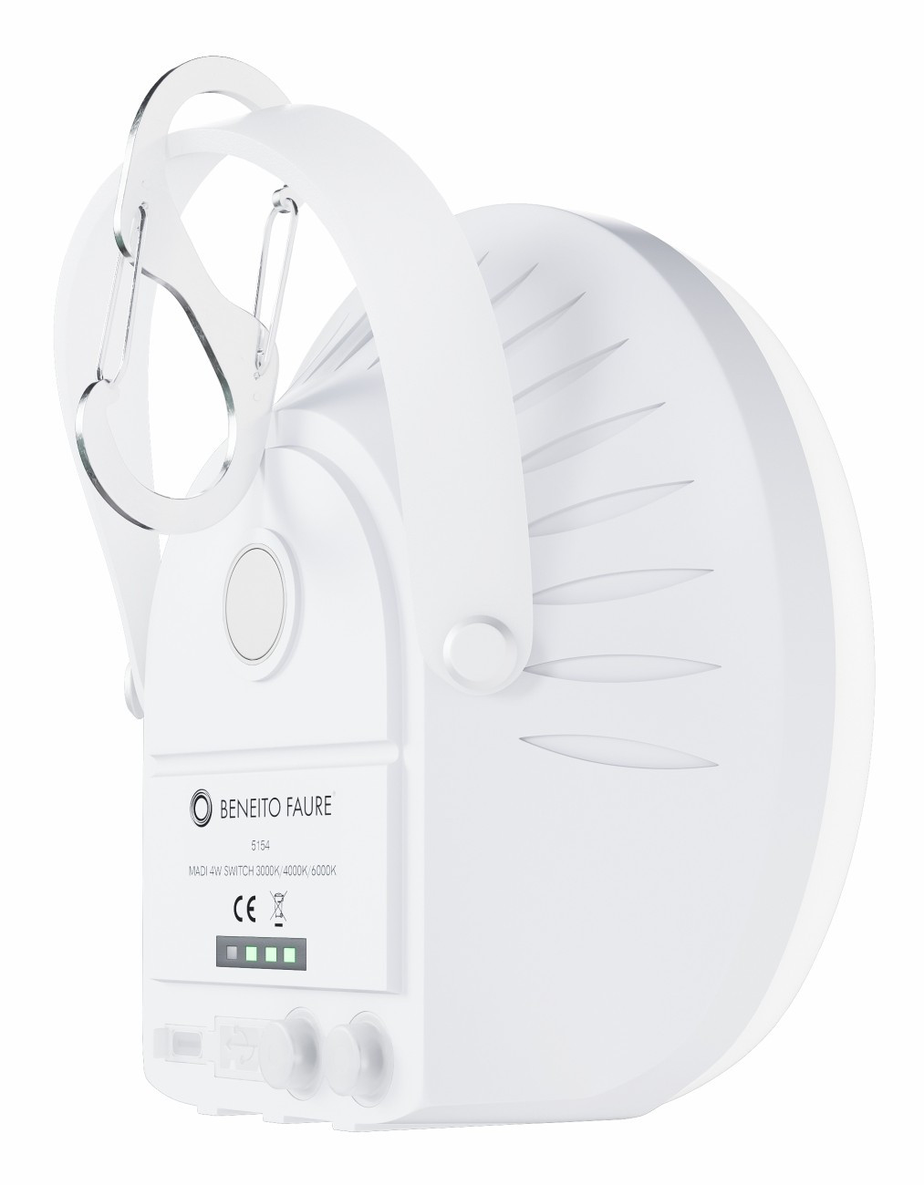 BENEITO FAURE lámpara portátil para exteriores MADI con modo SOS