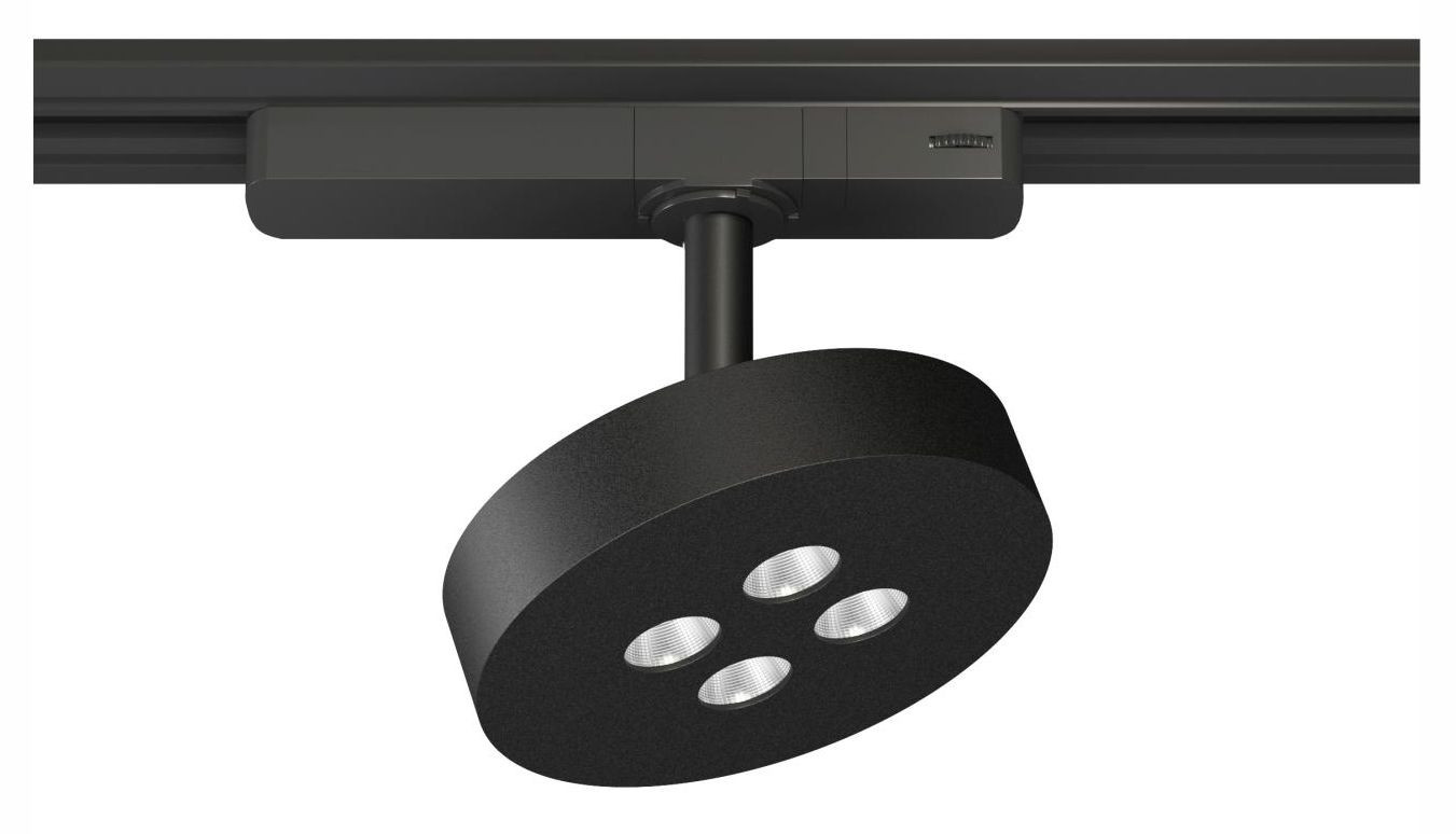 BENEITO FAURE lámpara carril trifásico COOKIE LED 12W CCT TRIAC